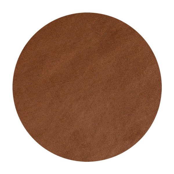 Skalbiamas rudos spalvos apvalios formos kilimas ø 200 cm Sky – Ayyildiz Carpets