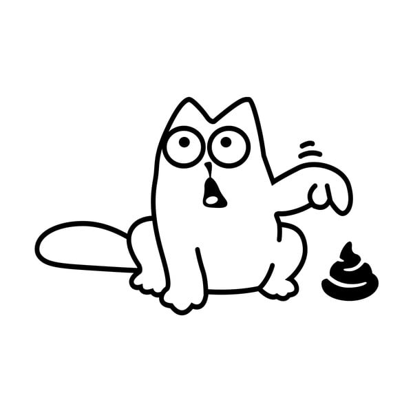 Lipdukas Ambiance Funny Cat-image-1