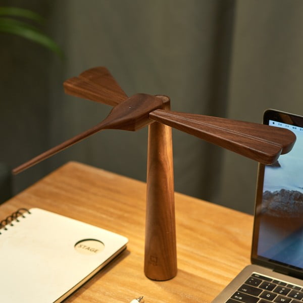 Rudos spalvos šviečianti dekoracija USB Dragonflight – Gingko-image-3