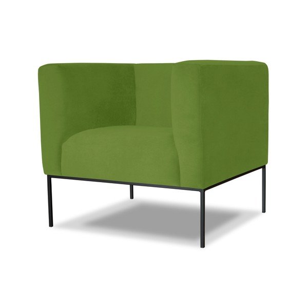 Žalias fotelis Windsor & Co. Sofos "Neptūnas-image-1