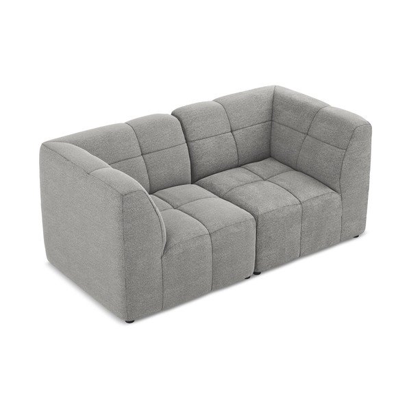 Pilkos spalvos sofa iš boucle 180 cm Aloha – Makamii-image-3