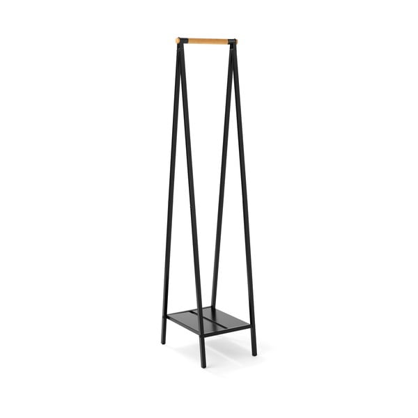 Iš plieno drabužių kabykla juodos spalvos Linn – Brabantia