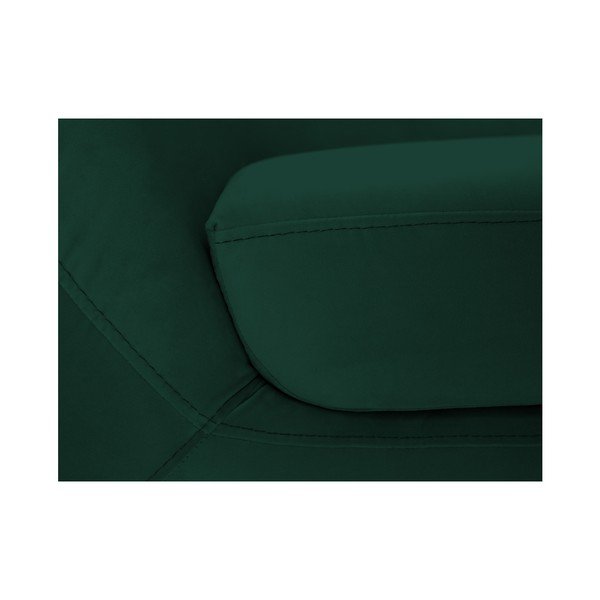 Žalia trijų vietų sofa Mazzini Sofas Amelie-image-3