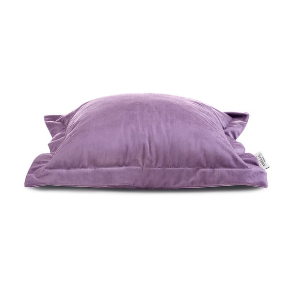 2 violetinės spalvos pagalvių užvalkalų rinkinys AmeliaHome, 45 x 45 cm