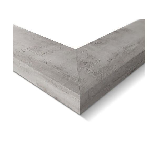 Sieninis veidrodis pilku rėmu Styler Jyvaskyla, 60 x 148 cm-image-3
