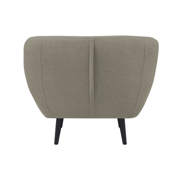 Rudas fotelis su rudomis kojomis Mazzini Sofos Piemont-image-1