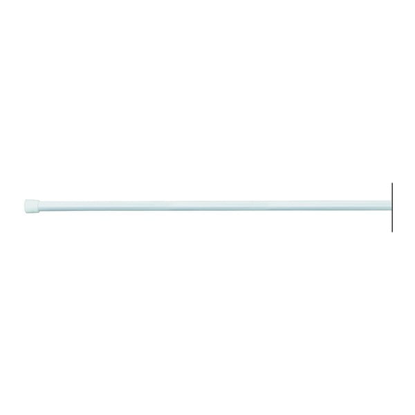 Baltas reguliuojamo ilgio dušo užuolaidų strypas InterDesign, ilgis 198 - 275 cm