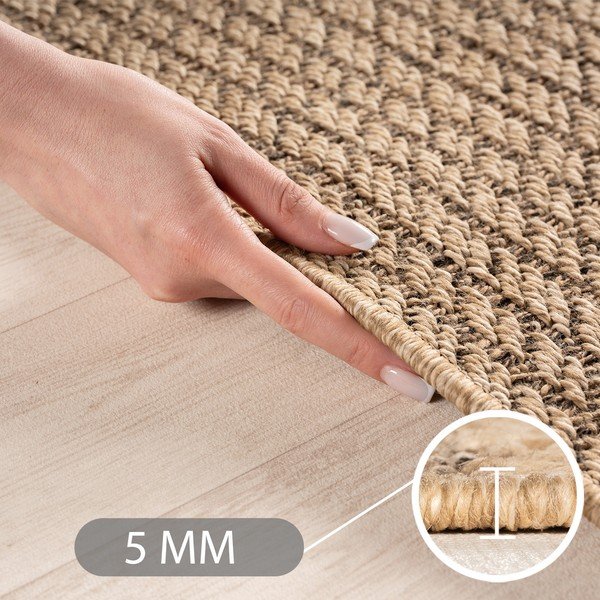 Rudos spalvos lauko ir vidaus kilimas 280x370 cm Timber – Ayyildiz Carpets-image-2