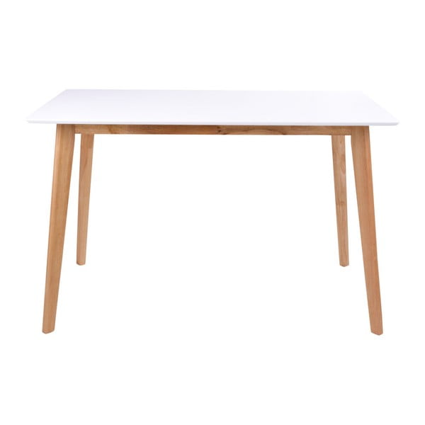 Valgomojo stalas su baltu stalviršiu Bonami Essentials Vojens, 120 x 70 cm