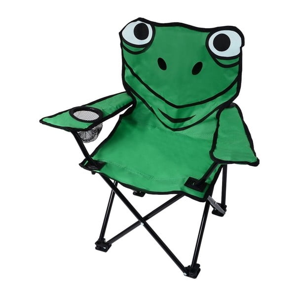 Vaikiška sulankstoma stovyklavimo kėdė Frog – Cattara
