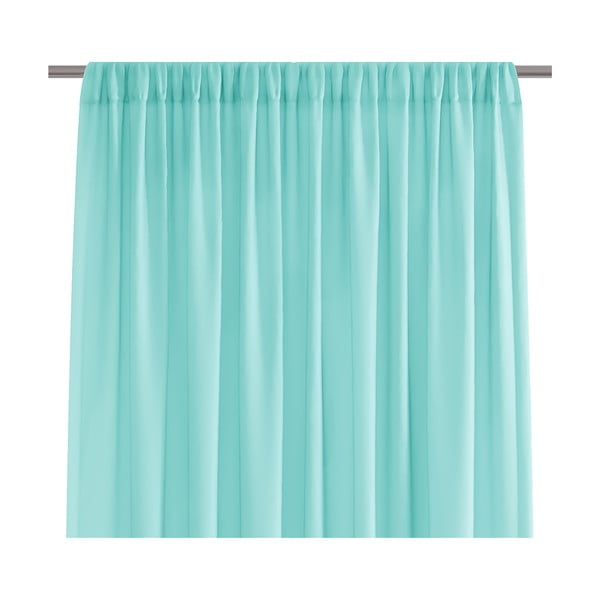 Turkio spalvos užuolaida AmeliaHome Voile Pleat, 160 x 250 cm