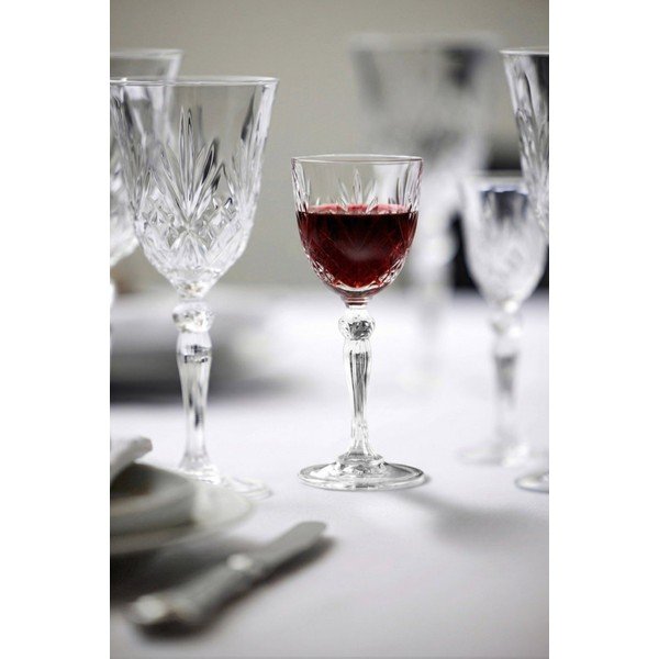 Stiklinės 4 vnt. vynui 140 ml Melodia – Lyngby Glas-image-1