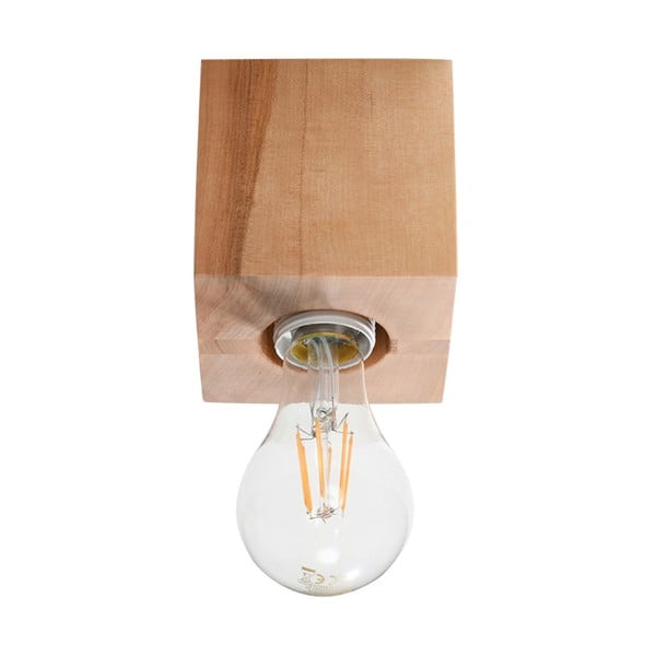 Lubinis šviestuvas natūralios spalvos 10x10 cm Gabi – Nice Lamps