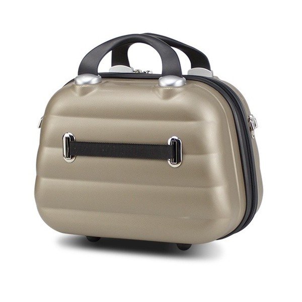 Auksinis moteriškas kelioninis lagaminas My Valice SMART BAG RESSNO Makiažo ir rankų lagaminas-image-2