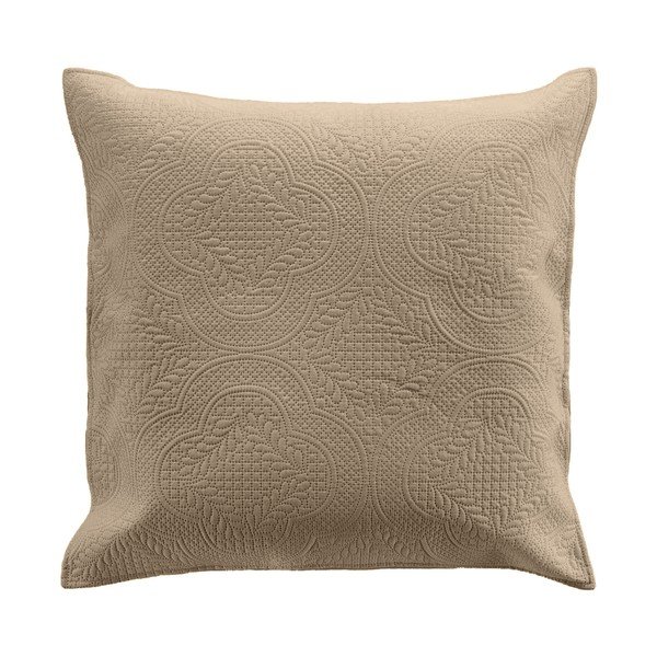 Šviesiai rudos spalvos iš mikropluošto lovatiesės ir pagalvės užvalkalų rinkinys 240x260 cm Romane – douceur d'intérieur-image-4