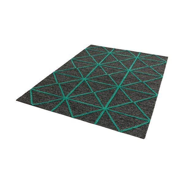 Juodai žalias kilimas "Asiatic Carpets Prism", 120 x 170 cm-image-2