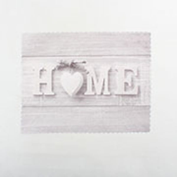 "Dakls Home" šviesiai pilkas kilimėlis, 35 x 45 cm