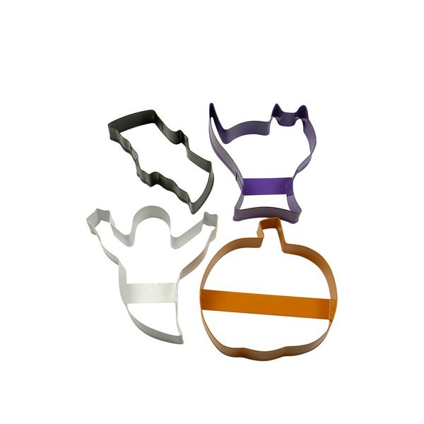 4 "Guardini" Helovino perforatorių rinkinys