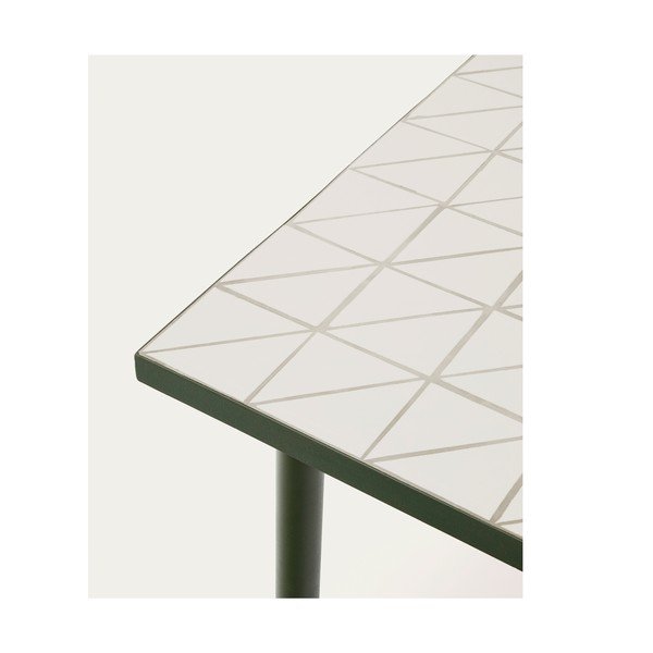 Iš keraminės plokštės sodo valgomojo stalas 101x223 cm Maurina – Kave Home-image-3