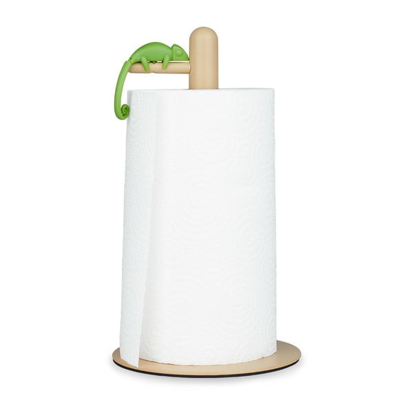 Virtuvinių rankšluosčių laikiklis natūralios spalvos ø 16 cm Chamy – Balvi-image-2