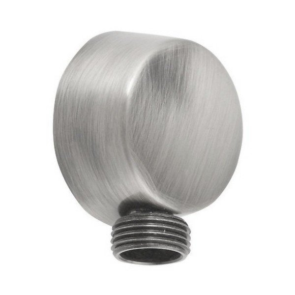 Iš žalvario dušo antgalio dalis matinės sidabrinės spalvos ø 5 cm – Sapho