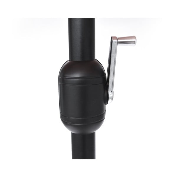 Smėlio spalvos skėtis 456x270 cm Double - Rojaplast-image-3