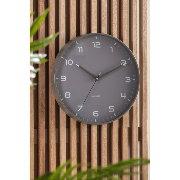 Sieninis laikrodis ø 40 cm Orgullo – Karlsson-image-1