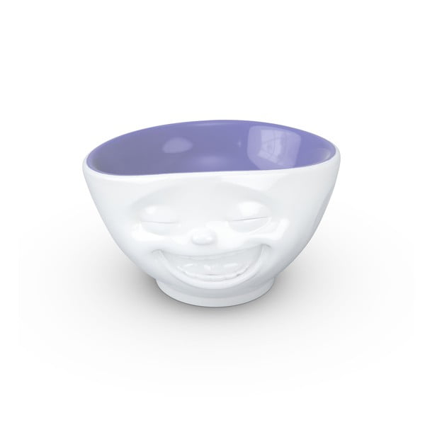 Baltas ir violetinis porcelianinis dubuo 58produktai