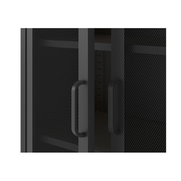 Spintelė juodos spalvos 80x170 cm Diora – Marckeric-image-4