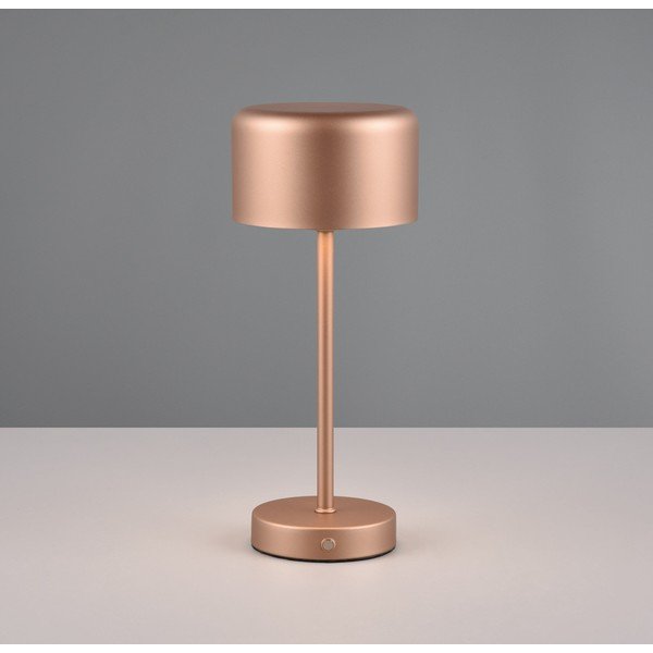 Stalinis šviestuvas vario spalvos LED su pritemdymo funkcija (aukštis 30 cm) Jeff – Reality-image-1