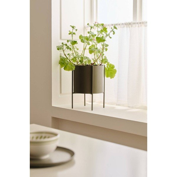 Iš metalo vazonas ø 25 cm Milton – Ellos Home-image-1