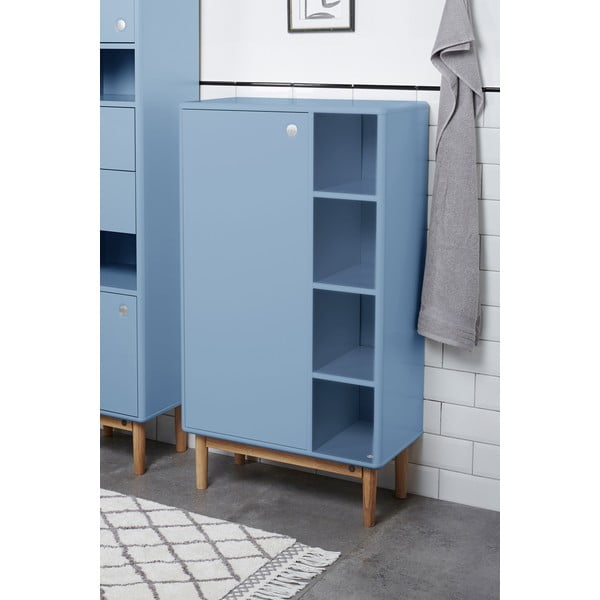 Aukšta/pakabinama vonios daiktadėžė šviesiai mėlynos spalvos 66x100 cm Color Bath – Tom Tailor-image-1