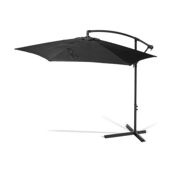 Juodos spalvos skėtis nuo saulės ø 300 cm Happy Sun – Bonami Essentials-image-3