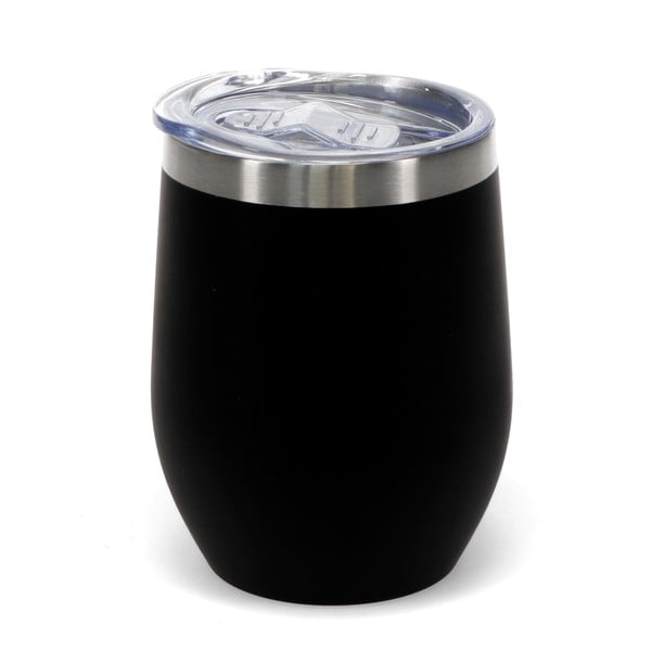 Kelioninis puodelis (ne termo) juodos spalvos 350 ml – Rex London