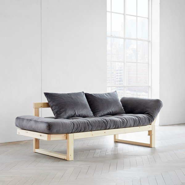 Kintama sofa "Karup Edge Natural/Velvet Gray-image-3