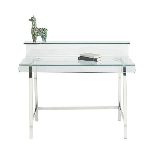 "Kare Design Vision" stiklinis darbo stalas-image-3