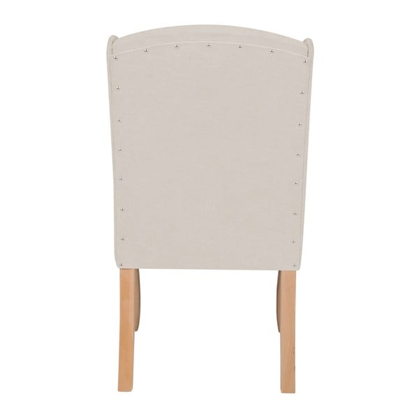 Smėlio spalvos Windsor & Co Sofos Libra kėdė-image-4