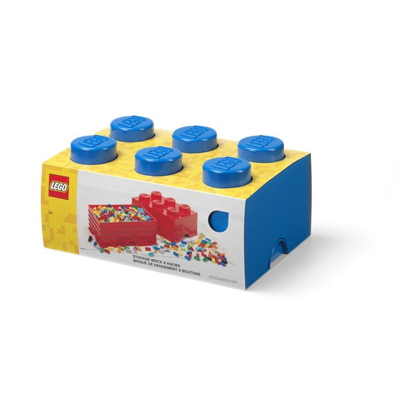 Vaikiška daiktadėžė iš plastiko – LEGO®-image-1