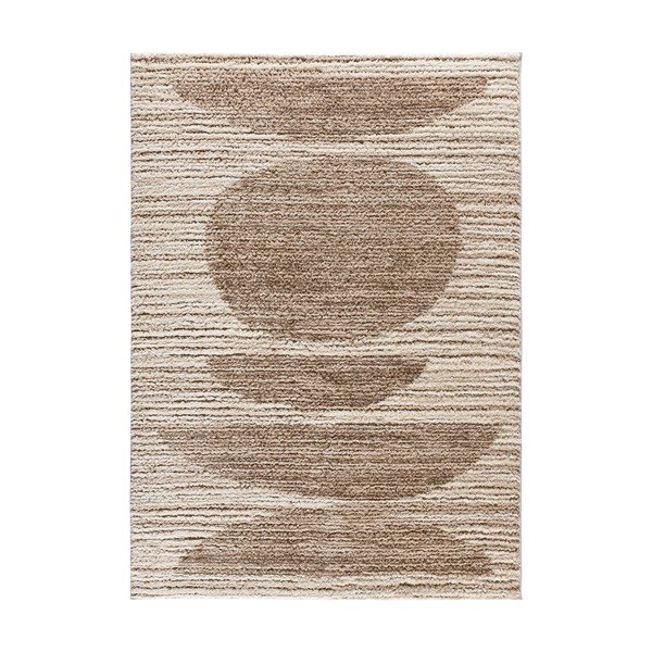 Kilimas smėlio spalvos 140x200 cm Lima – Universal