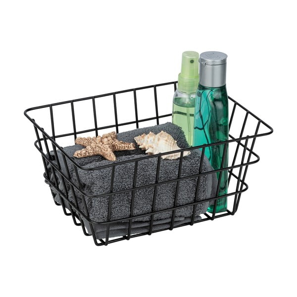 Juodas krepšys daiktams Wenko Viana-image-2