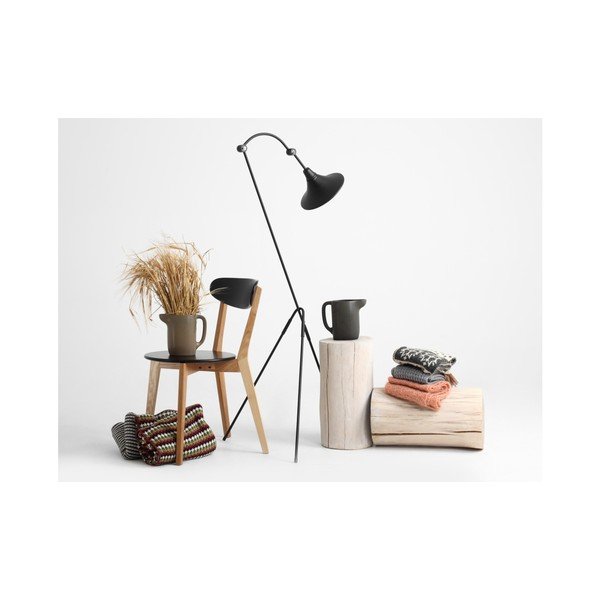 Juoda grindų lempa Custom Form Miller-image-4