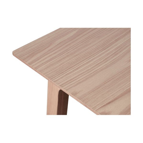 Prailginamas valgomojo stalas su papildomu stalviršiu iš ąžuolo 95x190 cm Bari – Unique Furniture-image-3