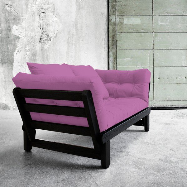Kintama sofa Karup Beat Black/Taffy Pink-image-1