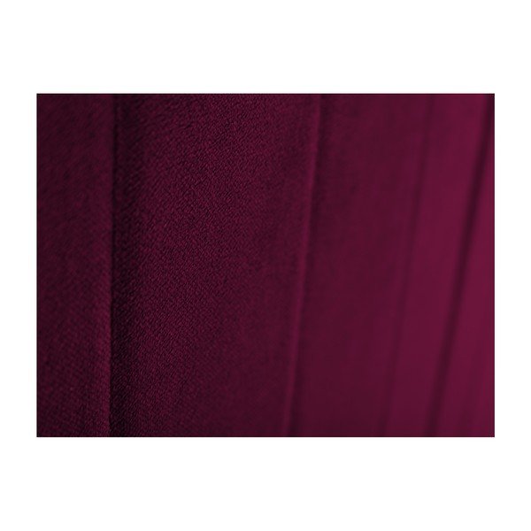 Burgundiškai raudona galvūgalio lova "Cosmopolitan Design Vegas", 160 x 120 cm-image-4