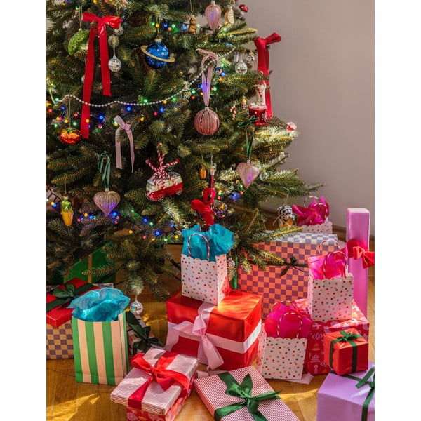 Dovanų maišelių rinkinys 8 vnt. 13x8 cm Spotty – Meri Meri-image-1