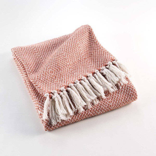 Antklodė ir pledas 125x150 cm Louisette – douceur d'intérieur-image-2