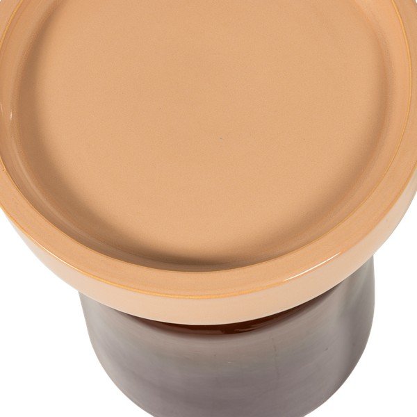 Iš keramikos šoninis stalas 35x35 cm Tumo – WOOOD-image-4