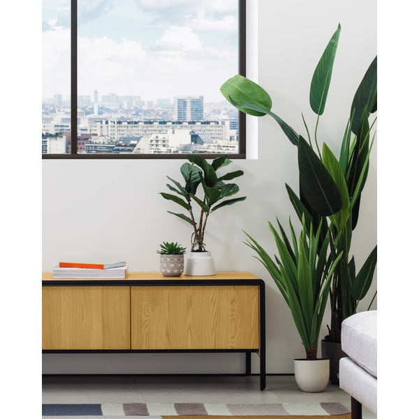 Dirbtinis fikusas (aukštis 60 cm) Lyrata – Kave Home-image-3