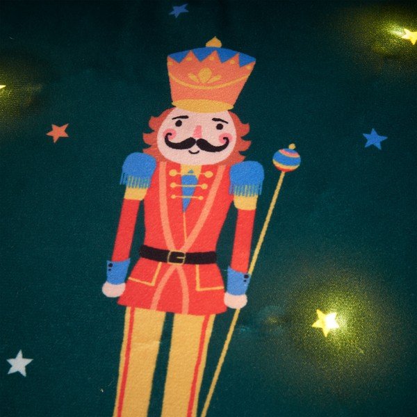 Dekoratyvinė pagalvėlė su kalėdiniu motyvu 45x45 cm Nutcracker - Catherine Lansfield-image-4