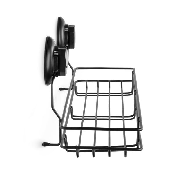 Juoda virtuvės lentyna Compactor Bestlock, 45,5 x 12 cm-image-4